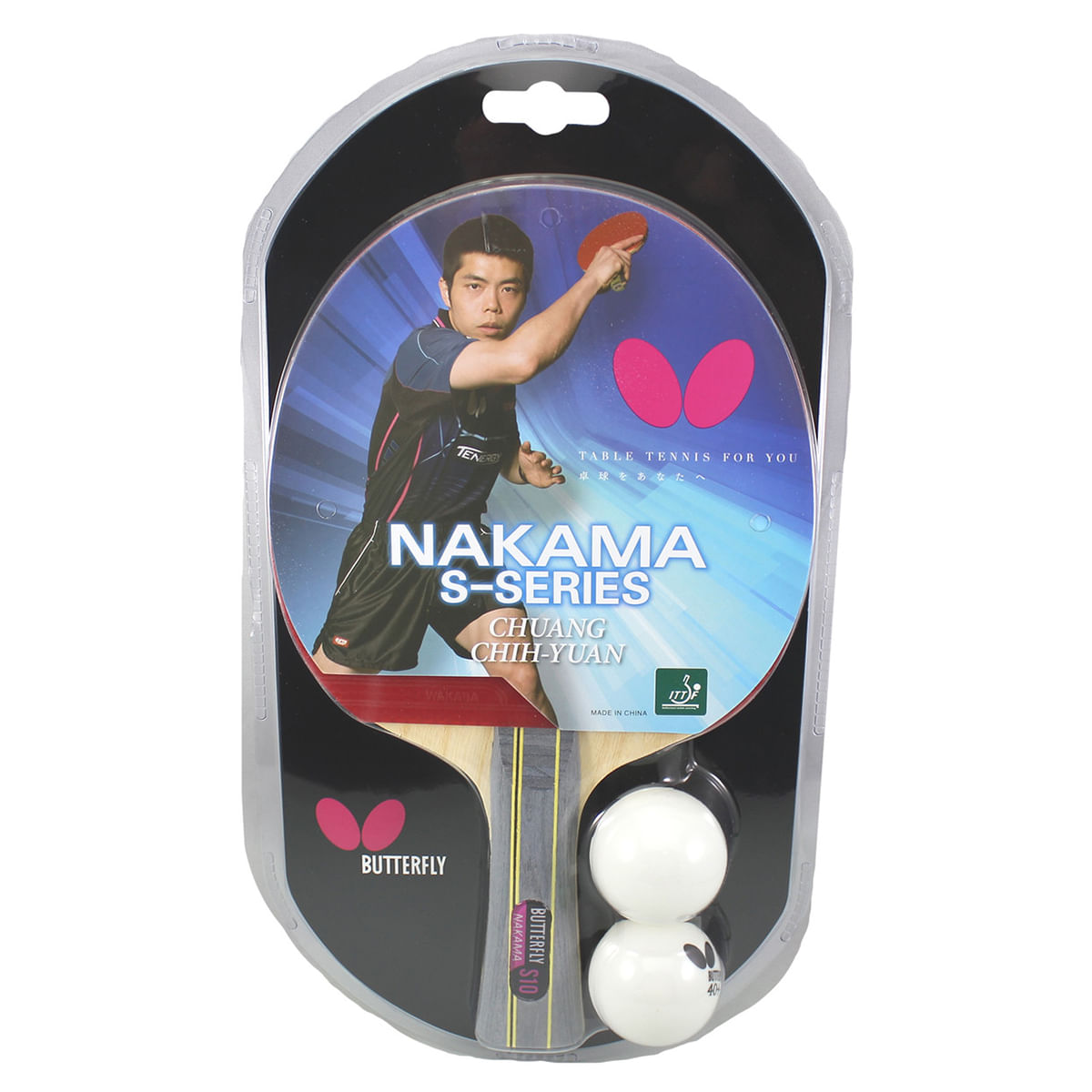 Butterfly Table Tennis NAKAMA S-10 NAKAMA S-10