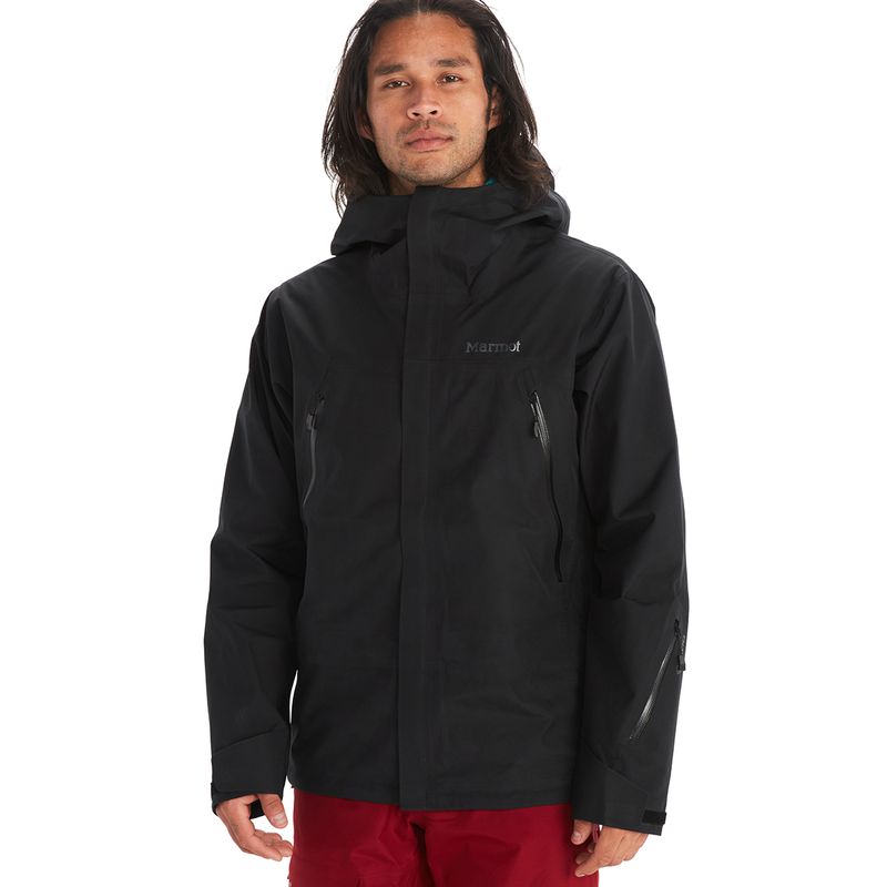 Marmot Mens SPIRE JACKET BLACK - Paragon Sports