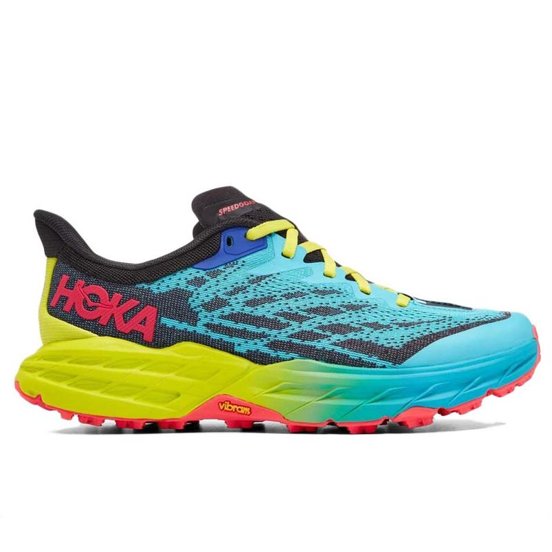 Hoka One One SpeedGoat 5 Scuba Deep Teal - Tienda Running y Trail Running  en Málaga. Calzado, Ropa, Alimentación Deportiva y Complementos