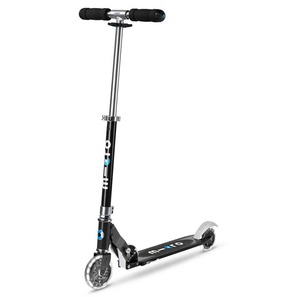 Kickboard USA SPRITE LED BLACK Paragon Sports