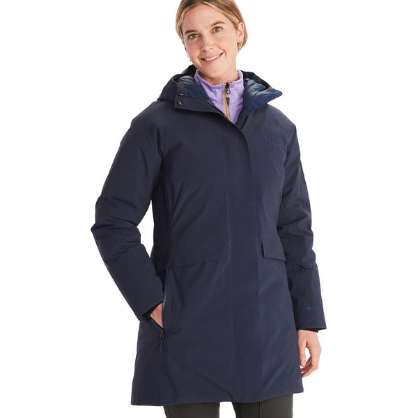 radiant womens waterproof down fill parka