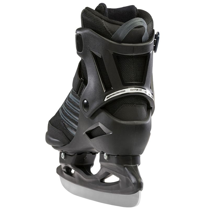 BladeRunner Igniter XT Ice Recreational Ice Skates Mens Black 9