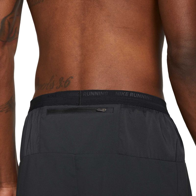 Nike Mens Flex Stride 5 Inch Shorts - Black