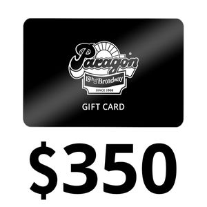 Paragon Sports Gift Card - $350