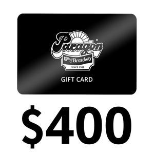 Paragon Sports Gift Card - $400