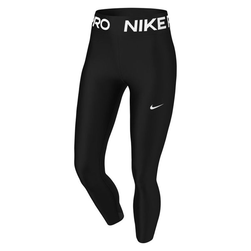 Nike Pro 365 High Rise 7 8 Leggings Black White S