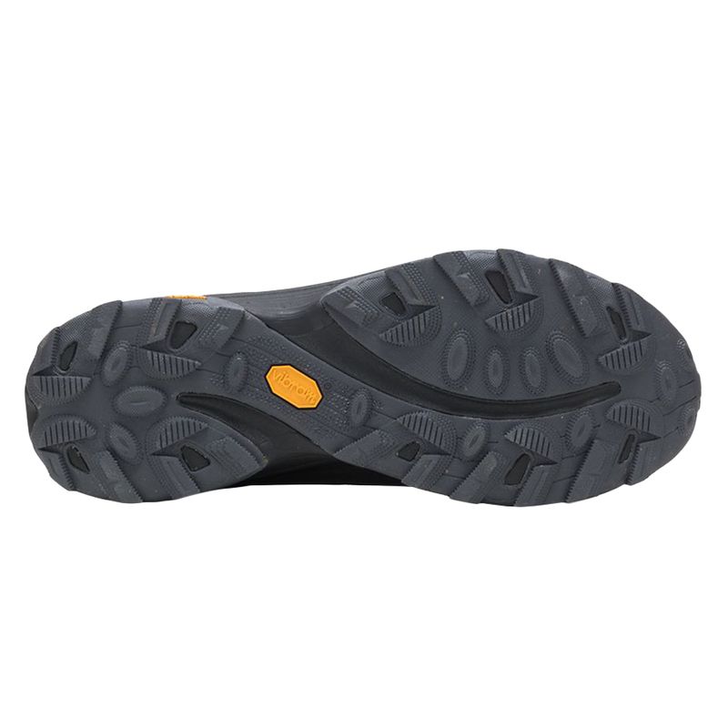 Merrell Bota Moab Speed Mid Gtx Negra Black asphalt Hombre