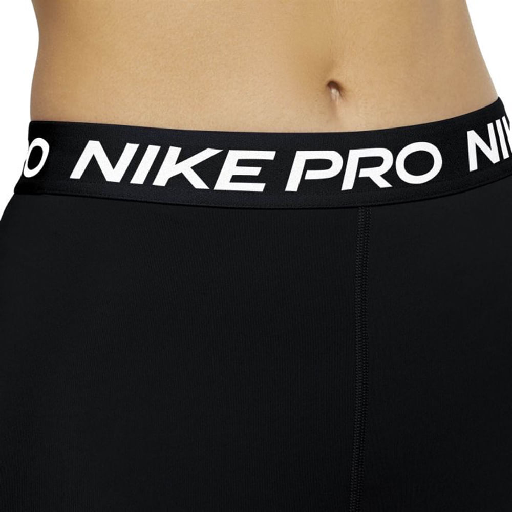 Nike Womens PRO 365 7-8 TIGHT 013-BLACK - Paragon Sports