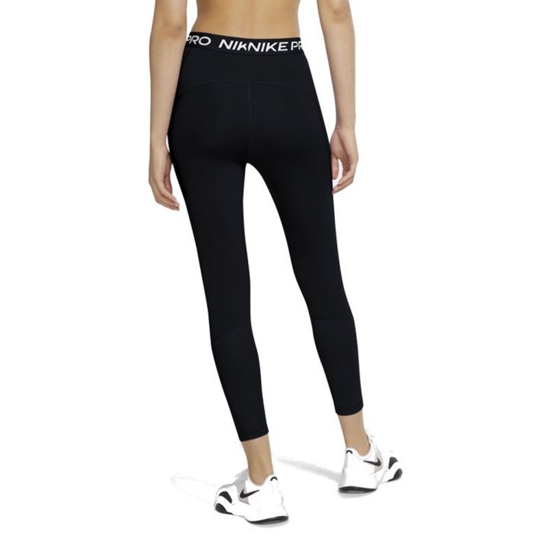 Nike, Pro 365 7/8 Leggings - Black/White