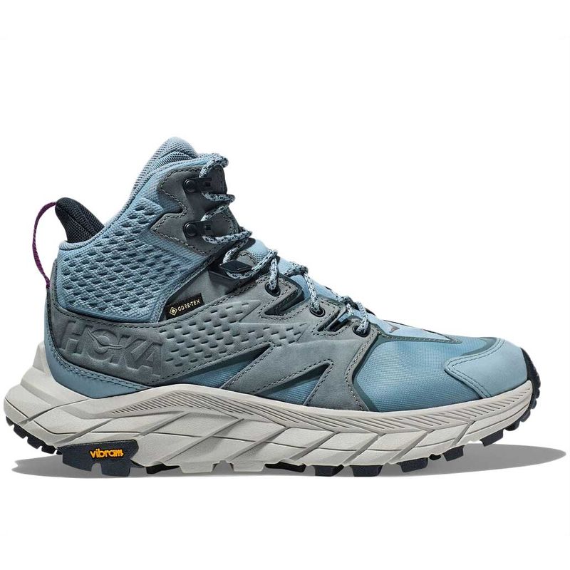 hoka one one Womens ANACAPA MID GTX MOUNTAIN SPRING - Paragon Sports