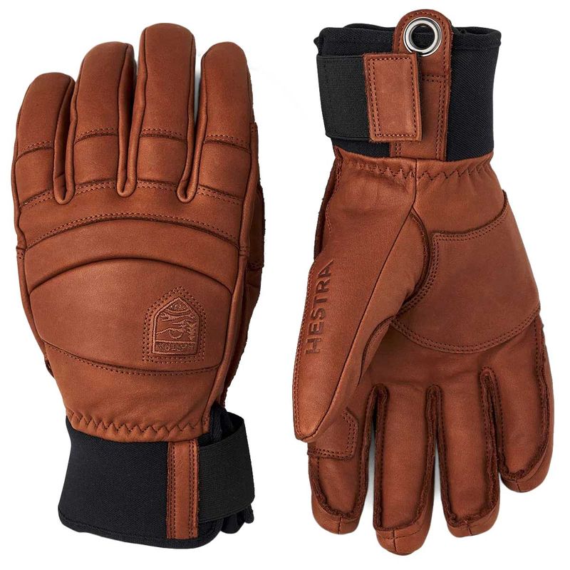 Brown ski on sale gloves mens