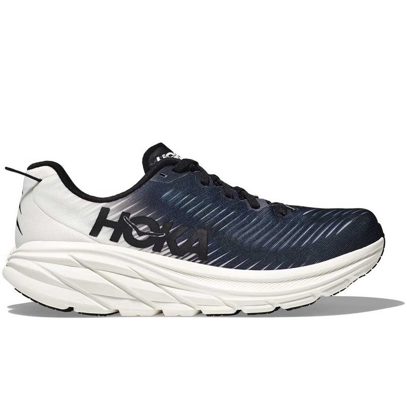 Hoka One One Mens RINCON 3 BLACK - Paragon Sports