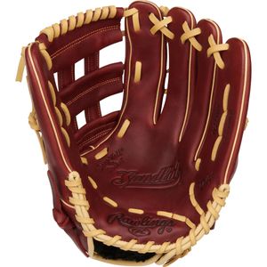unisex 12.75 sandlot outfield glove