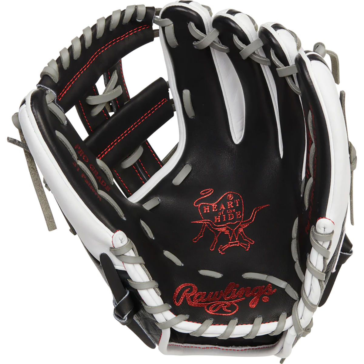 Rawlings Unisex 11-50 HOH SPLT SNGL PST BLACK-WHITE - Paragon Sports -  NYC's Best Sports Specialty Store