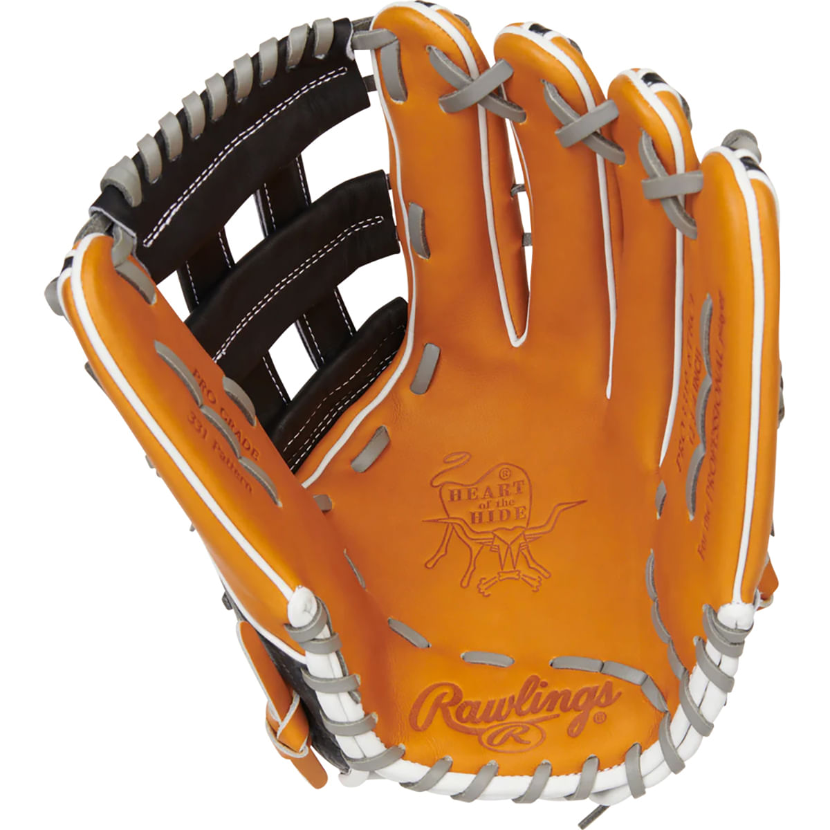 Rawlings R9 Baseball Glove Pro H Web 12.75