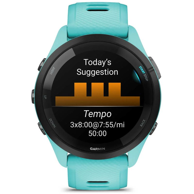 Turquoise garmin sale watch