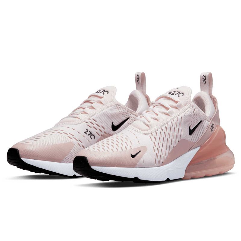 Nike Womens AIR MAX 270 LIGHT SOFT PINK Paragon Sports