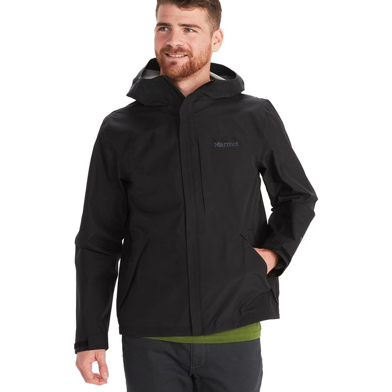 Marmot Mens MINIMALIST JACKET BLACK - Paragon Sports