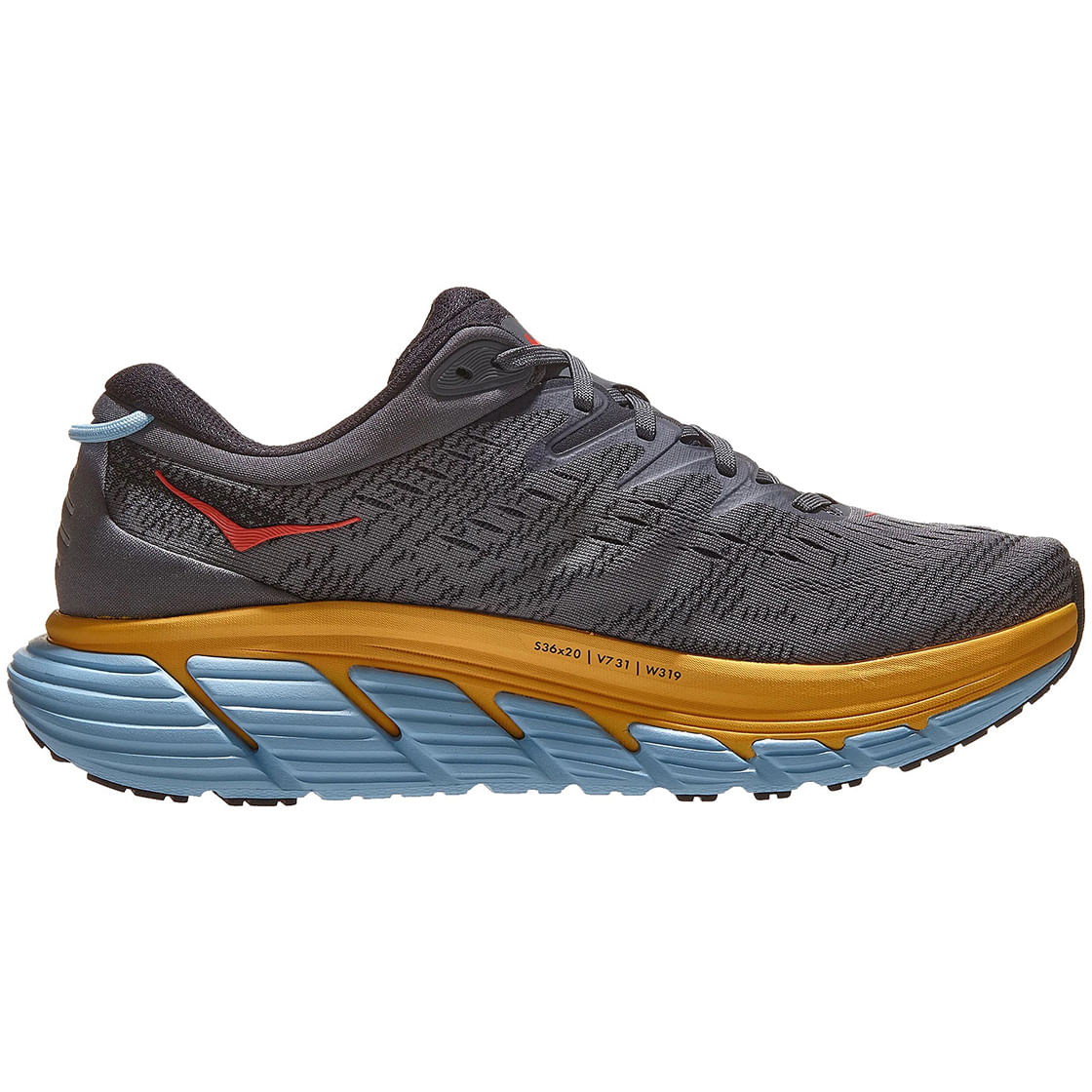 Hoka One One Mens GAVIOTA 4 CASTLEROCK - Paragon Sports