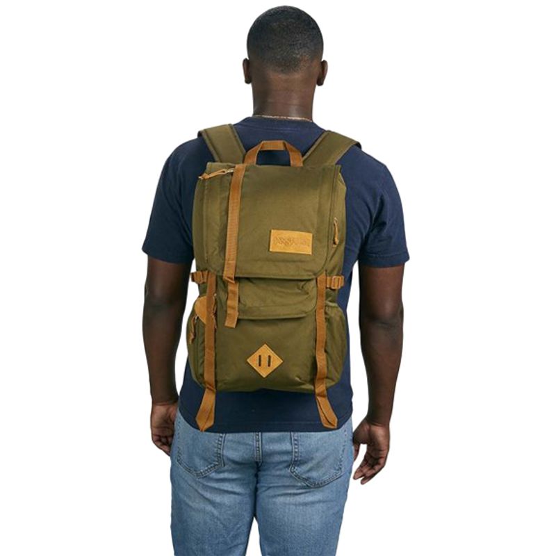 JanSport HATCHET ARMY GREEN - Paragon Sports