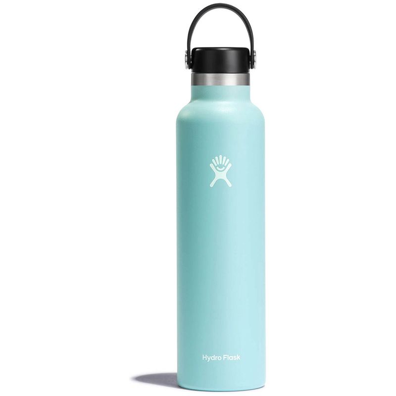 Hydro Flask 24 OZ STANDARD MOUTH BLACK - Paragon Sports