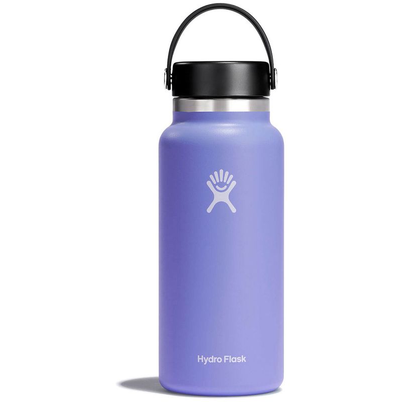 Hydro Flask 32OZ WIDE MOUTH GREY - Paragon Sports