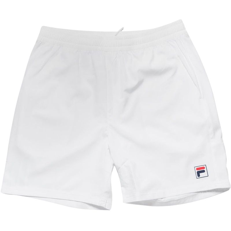 Mens white store fila shorts