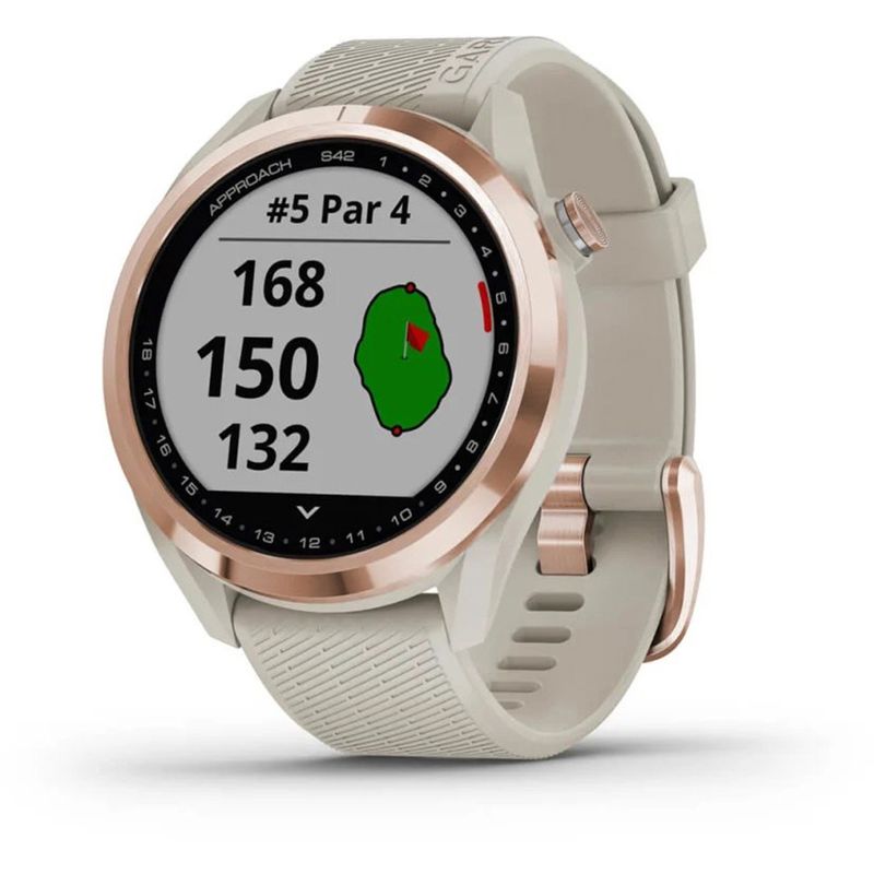 Garmin APPROACH S42 SILVER-WHITE - Paragon Sports