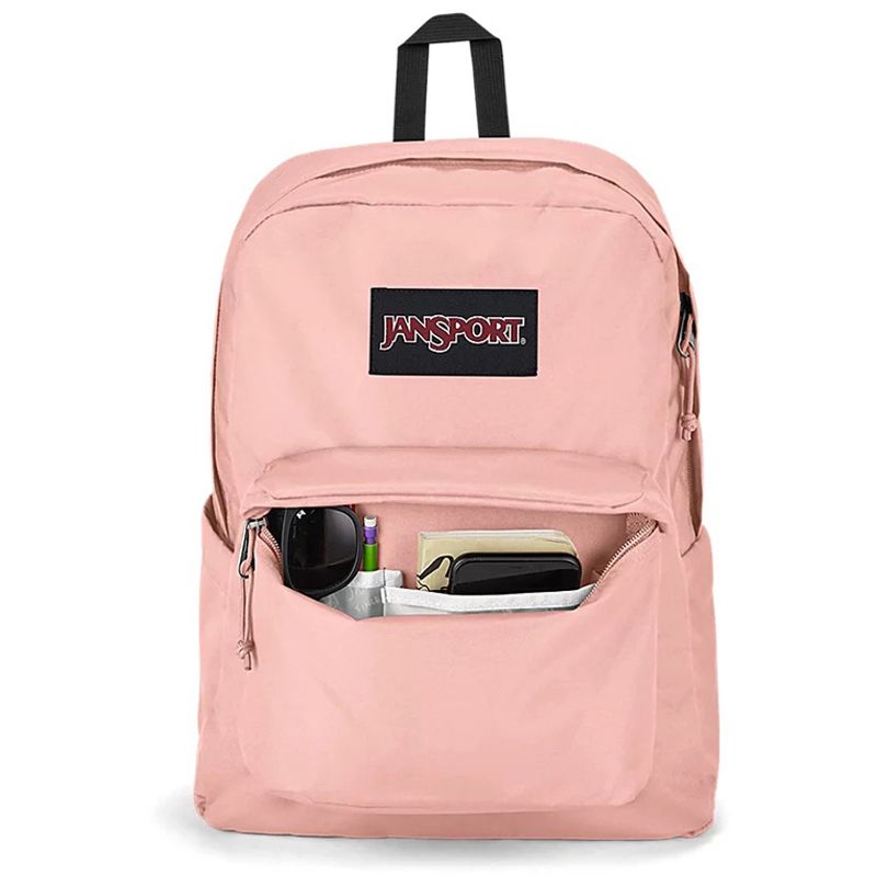 JanSport SUPERBREAK PLUS PINK Paragon Sports