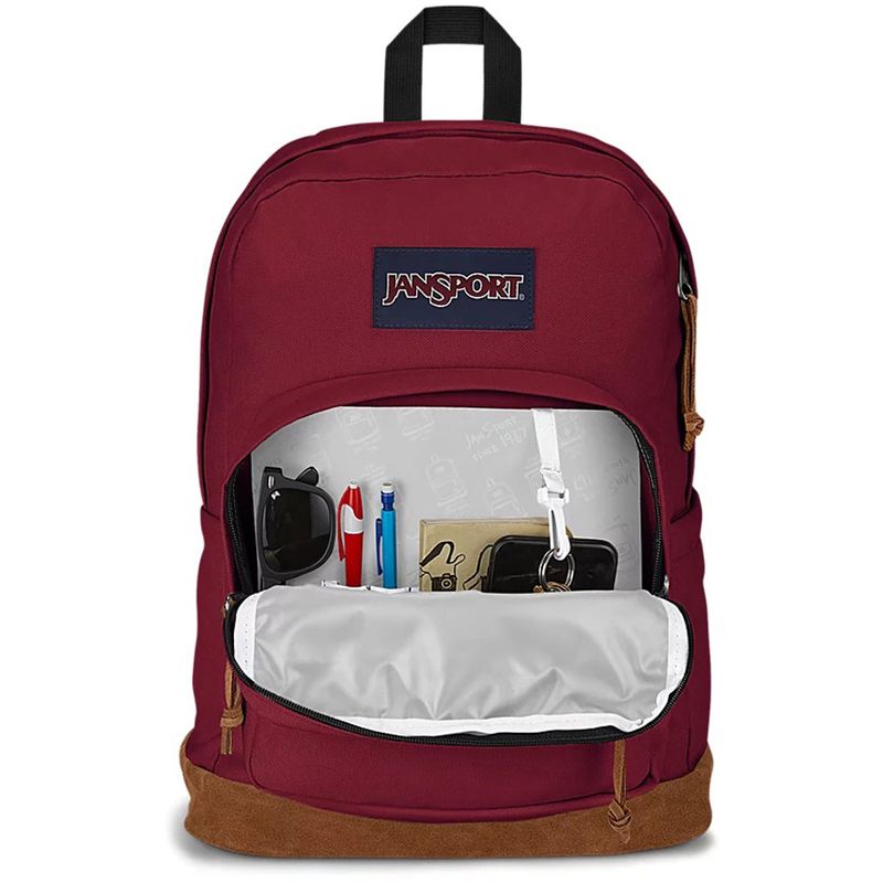 Red jansport bag online