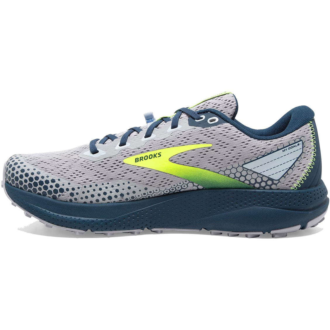 Brooks Mens DIVIDE 3 ALLOY-TITAN-NIGH - Paragon Sports