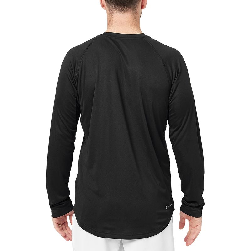 black adidas long sleeve top mens