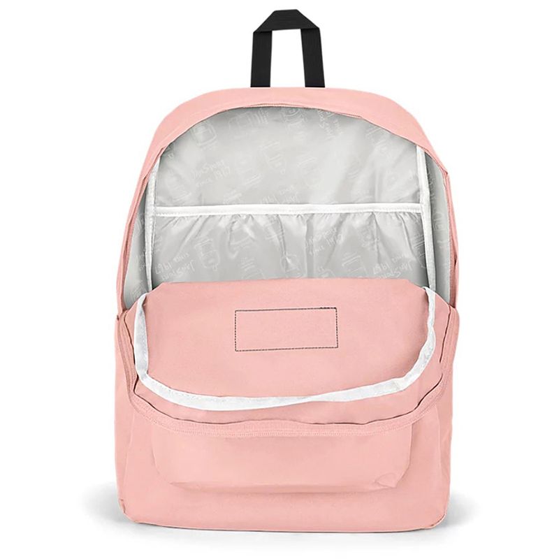 Jansport superbreak pink mist hotsell