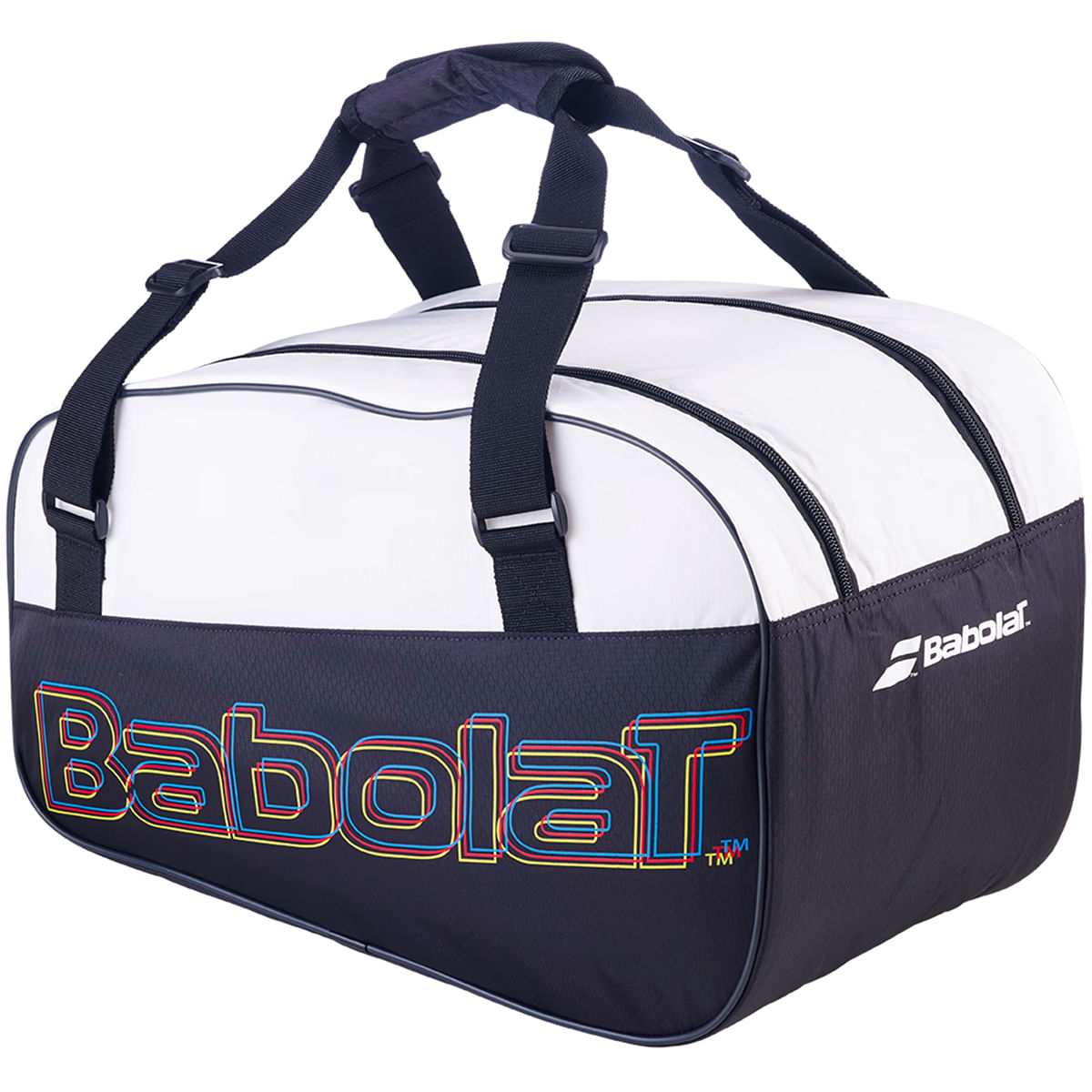 Babolat Fit Logo Bolsa de Padel Mujer - White/Black