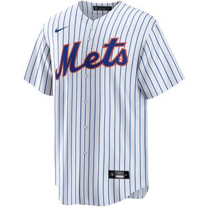 mens mlb mets home replica jersey