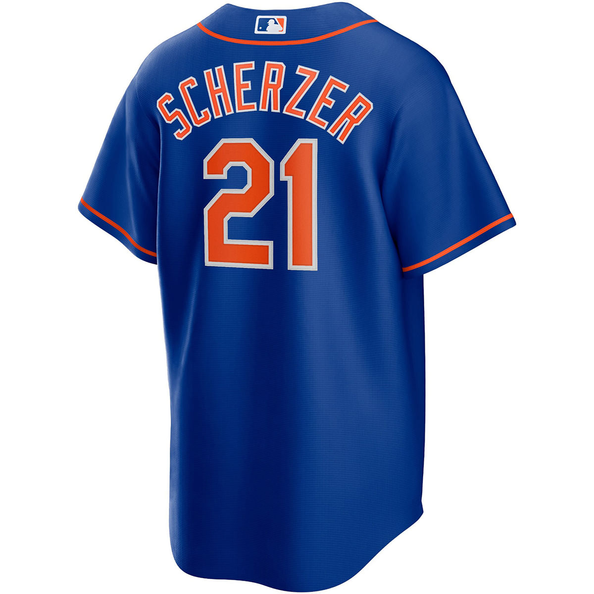 Max Scherzer New York Mets Nike Alternate Replica Player Jersey - Black