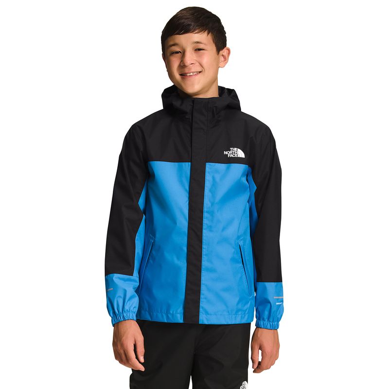 Face youth rain outlet jacket