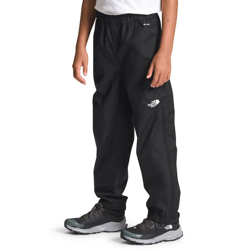 The north outlet face rain pants