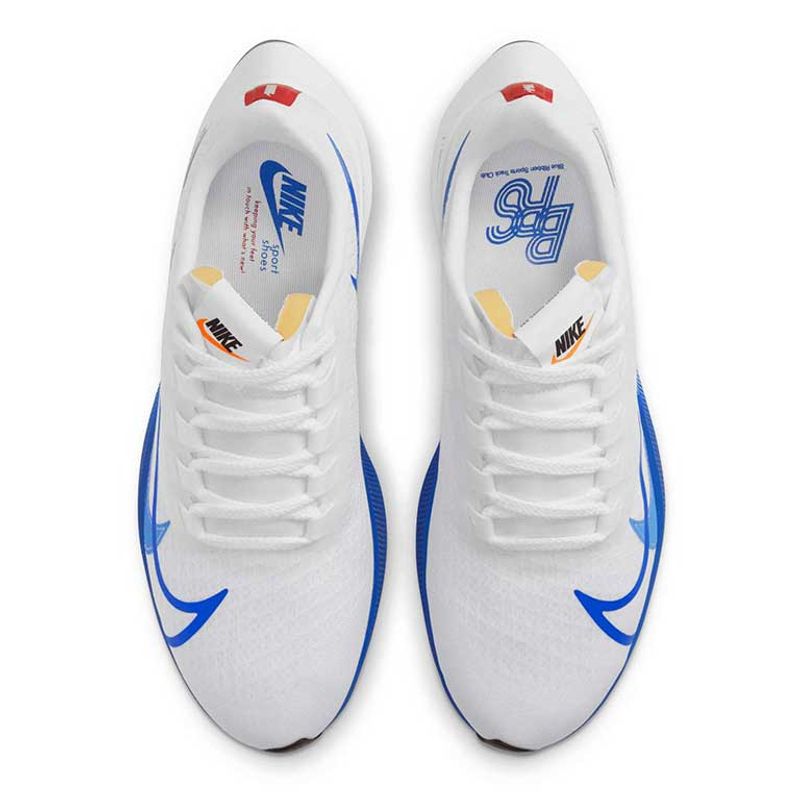 Nike Mens AIR ZOOM PEGASUS 37 PREM WHITE-GAME ROYAL Nike Mens AIR ZOOM PEGASUS 37 PREM WHITE-GAME ROYAL