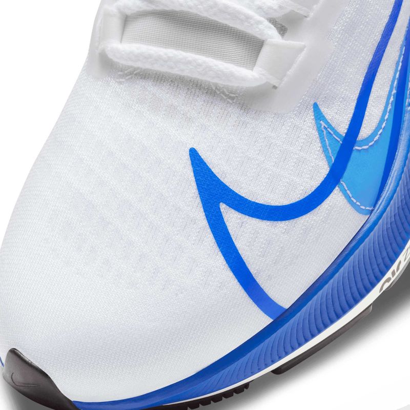 Nike Mens AIR ZOOM PEGASUS 37 PREM WHITE-GAME ROYAL Nike Mens AIR ZOOM PEGASUS 37 PREM WHITE-GAME ROYAL