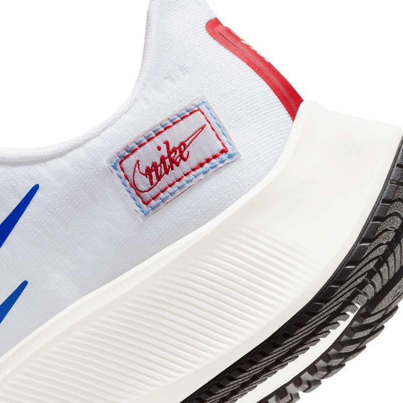 Nike Mens AIR ZOOM PEGASUS 37 PREM WHITE-GAME ROYAL Nike Mens AIR ZOOM PEGASUS 37 PREM WHITE-GAME ROYAL