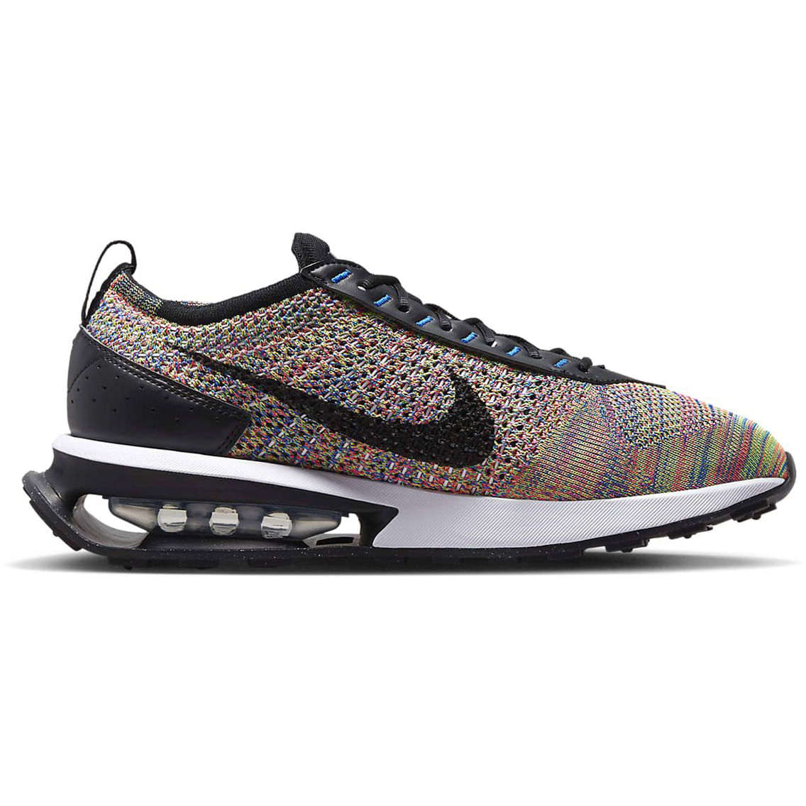 Nike Mens AIR MAX FLYKNIT RACER MULTICOLOR Paragon Sports