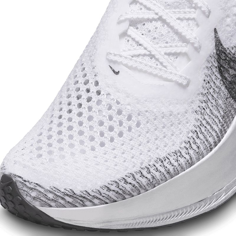 Nike Womens ZOOMX VAPORFLY NEXT- 3 WHITE-DK SMOKE - Paragon Nike Womens ZOOMX VAPORFLY NEXT- 3 WHITE-DK SMOKE - Paragon
