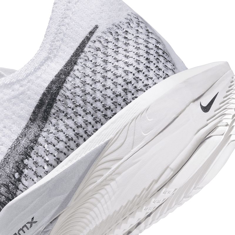 Nike Womens ZOOMX VAPORFLY NEXT- 3 WHITE-DK SMOKE - Paragon