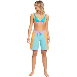 womens colorblock board short