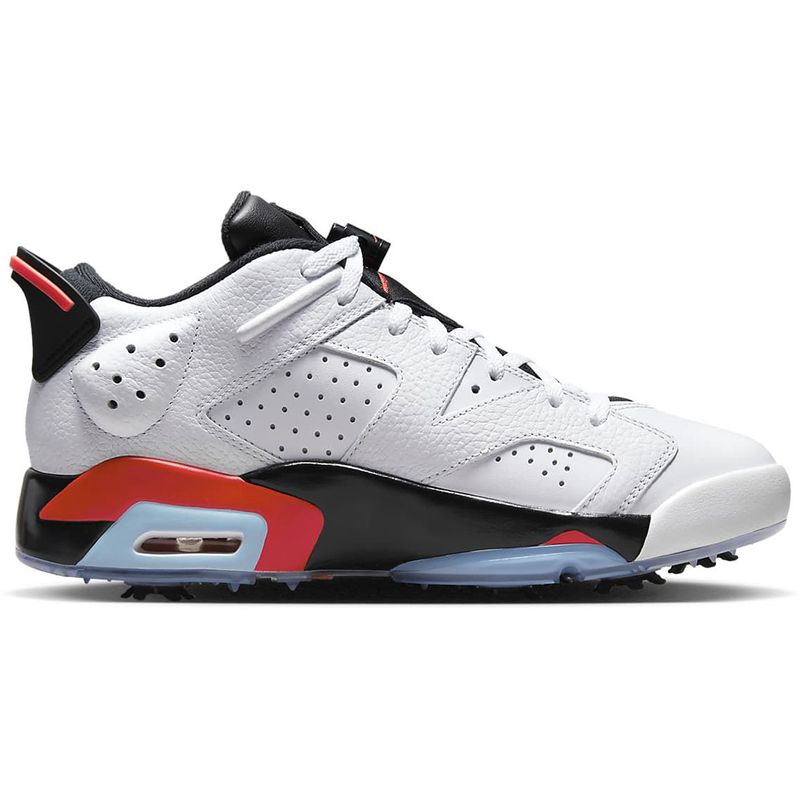 Nike Air Jordan 6 Retro outlets White Infrared Mens Sneakers Size 8