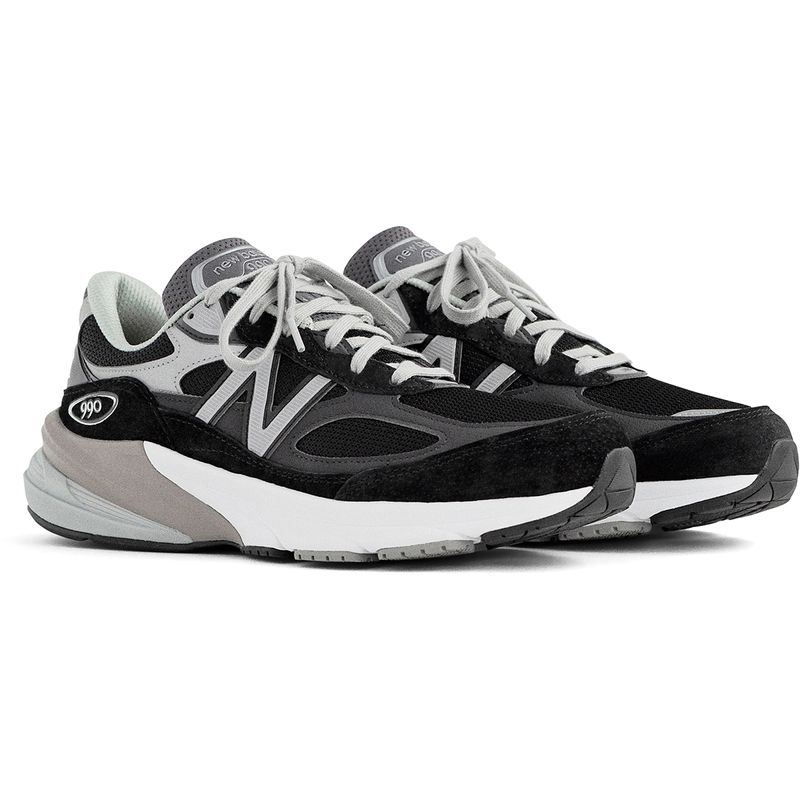 New Balance Mens 990 V6 BLACK - Paragon Sports