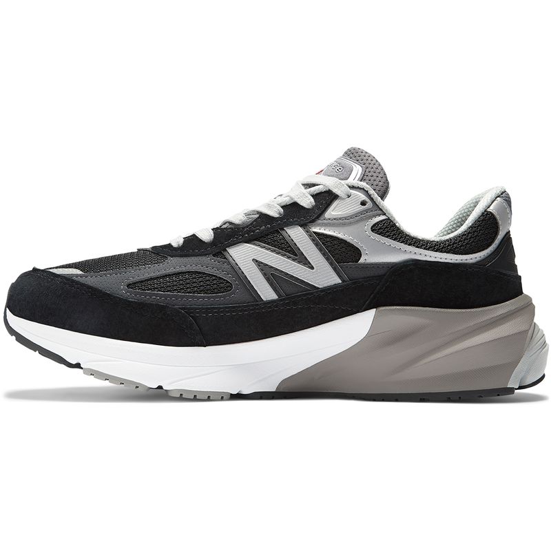 New Balance Womens 990 V6 BLACK - Paragon Sports