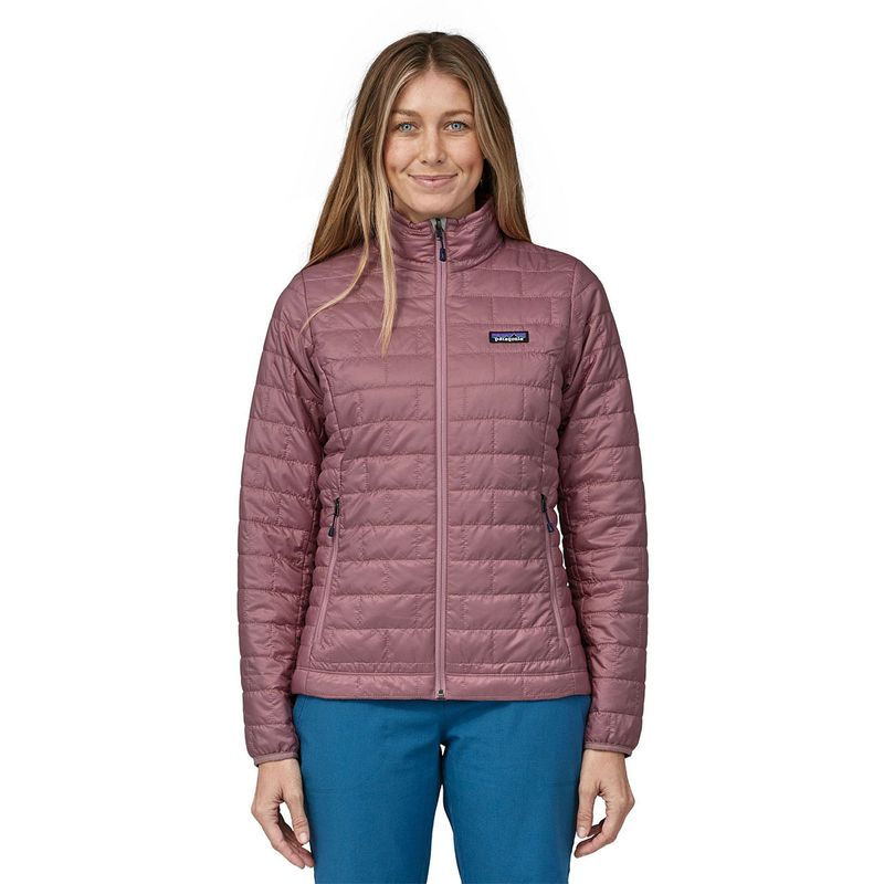 Patagonia puffer best sale jacket women