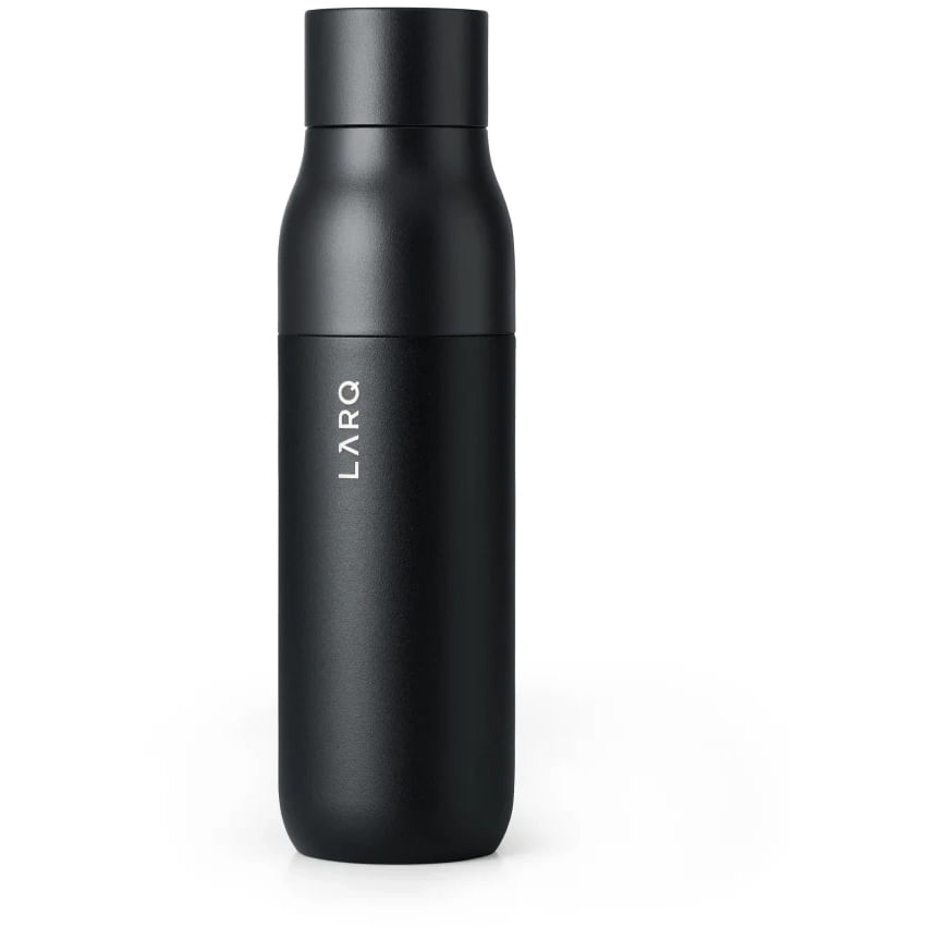 LARQ - PureVis Movement Water Bottle - Obsidian Black - 32 oz